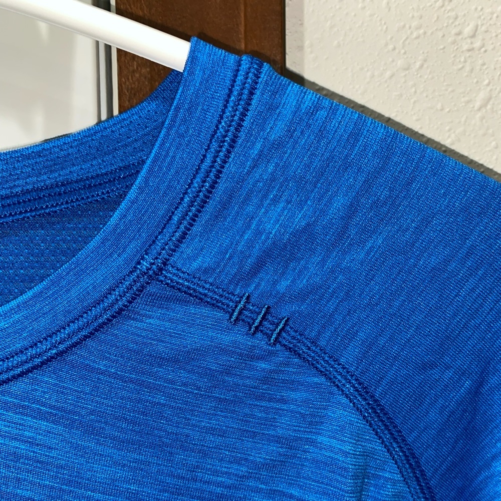 Men’s Luluelemon Metal Vent Long Sleeve - barely worn, no tag